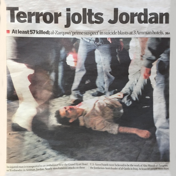 News article photo from The Jordan Times