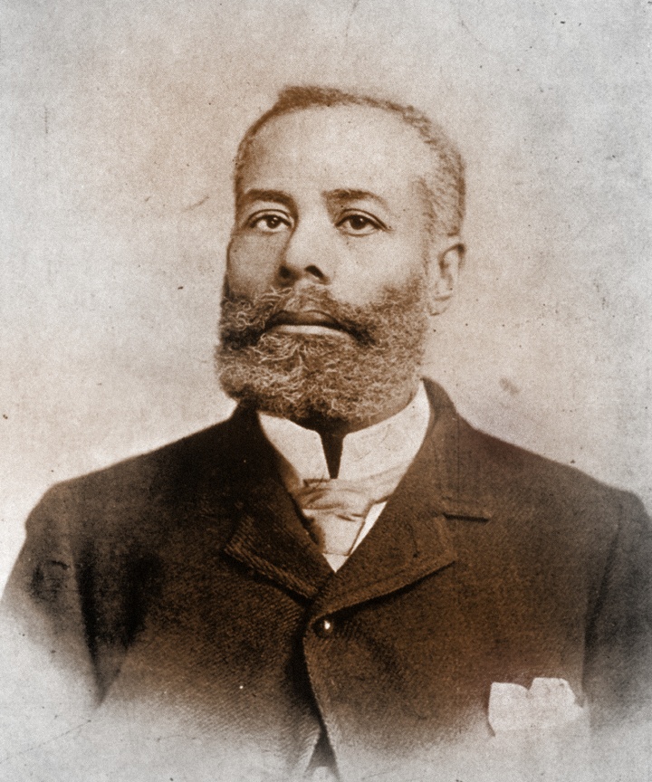 Old photo of Elijah McCoy 