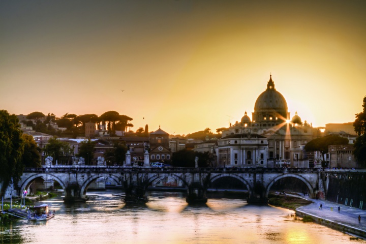 Saint Peter’s Basilica, the Vatican.