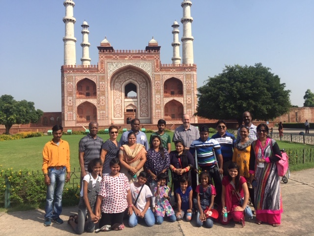 Feast of Tabernacles in Agra, India. 