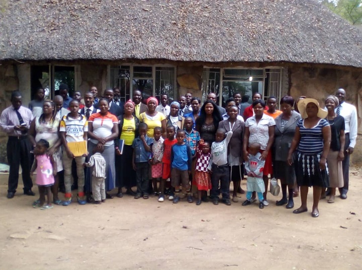 Feast in Lake Chivero, Zimbabwe.