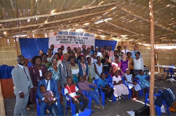 Group photo from Nkhwazi, Malawi.