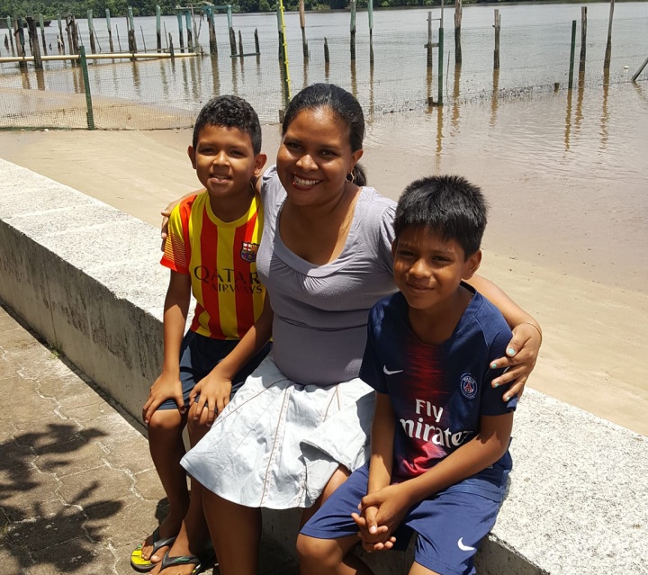 Feast of Tabernacles in Suriname. 