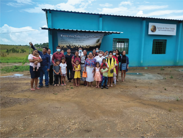 Maloca de Moscou, Brazil Feast Site