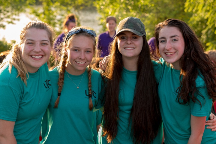 Campers at Camp Cotubic.