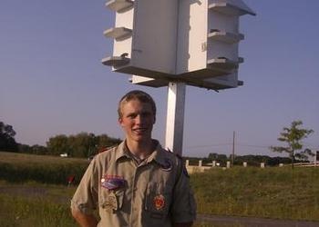 Congratulations to Joshua Hauck on Eagle Scout Accomplishment