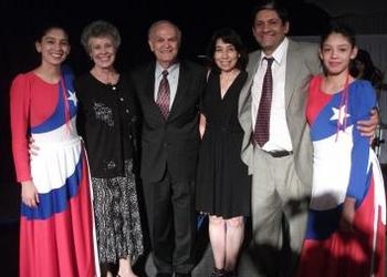 Dennis and LeeAnn Luker Visit Brethren in Latin America