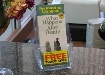 Good News Brochure Distribution Program to Expand