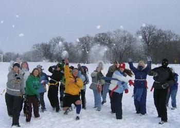 Youth Camp Highlights: Snow and "the Zone" Descend Upon Winter Camp