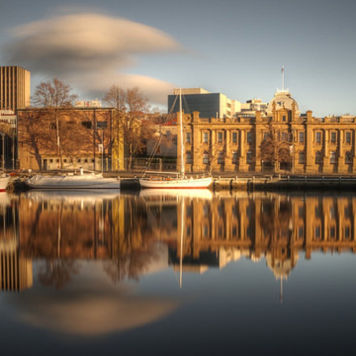 Morning Light Hobart Tasmania