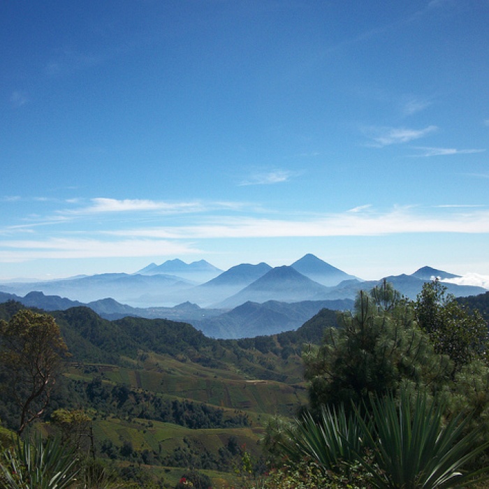 Lago Atitlan Overlook