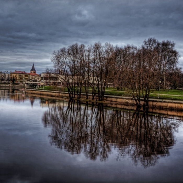 Tartu at dawn