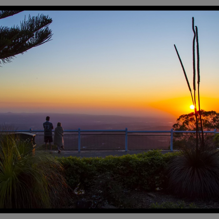 Toowoomba sunset